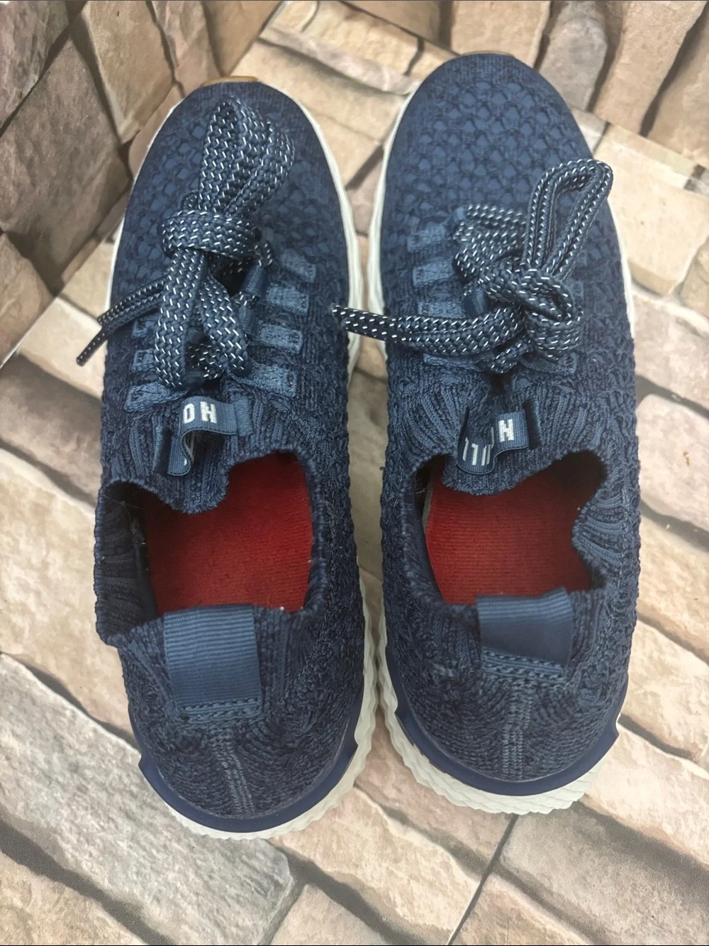 NOBULL Shadow Navy Allday Knit shoes